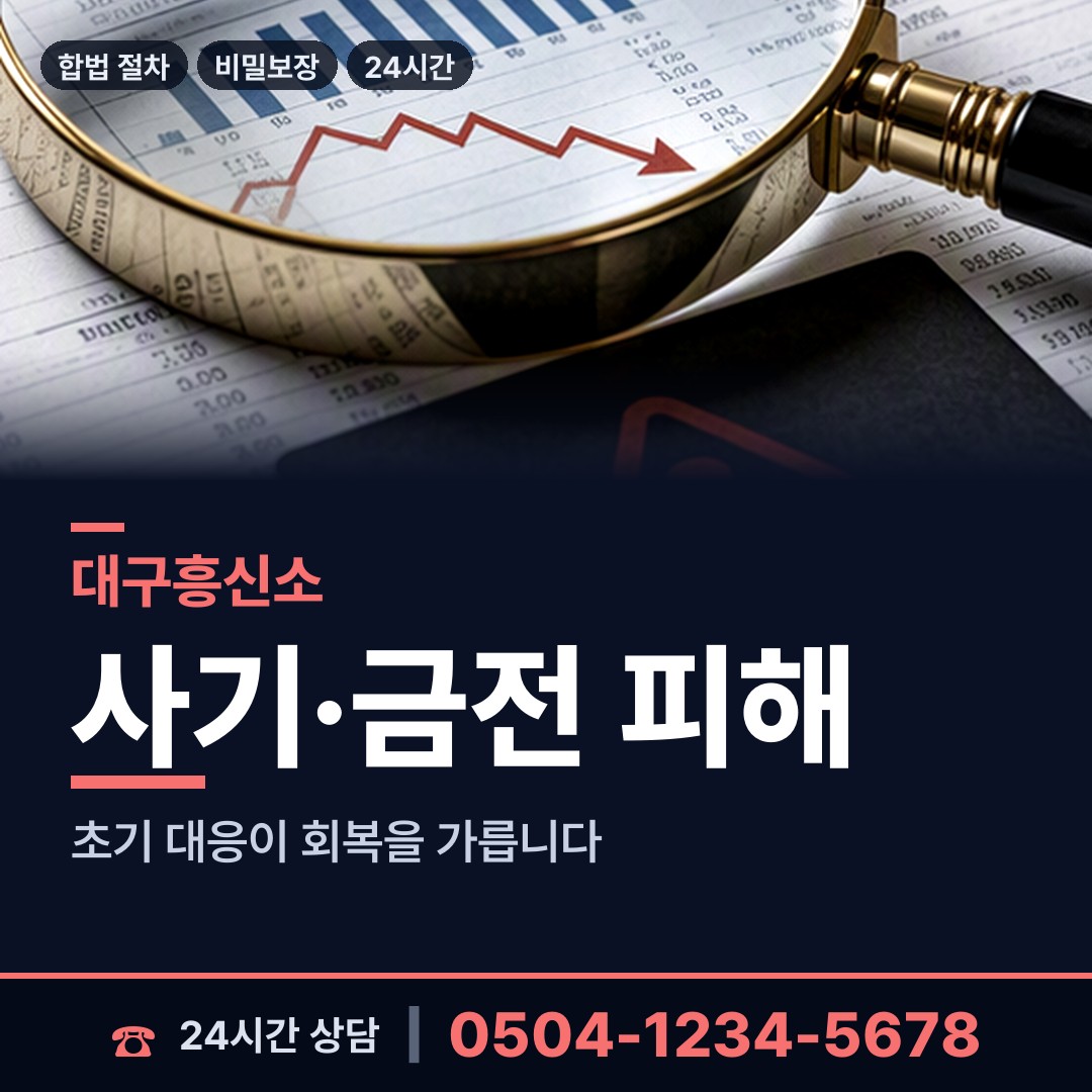 대구 대명4동 민간조사업 상담 안내